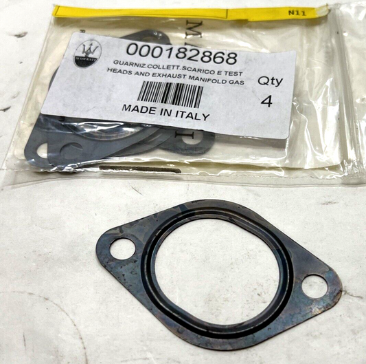 New OEM Genuine Maserati Gasket manifold 000182868