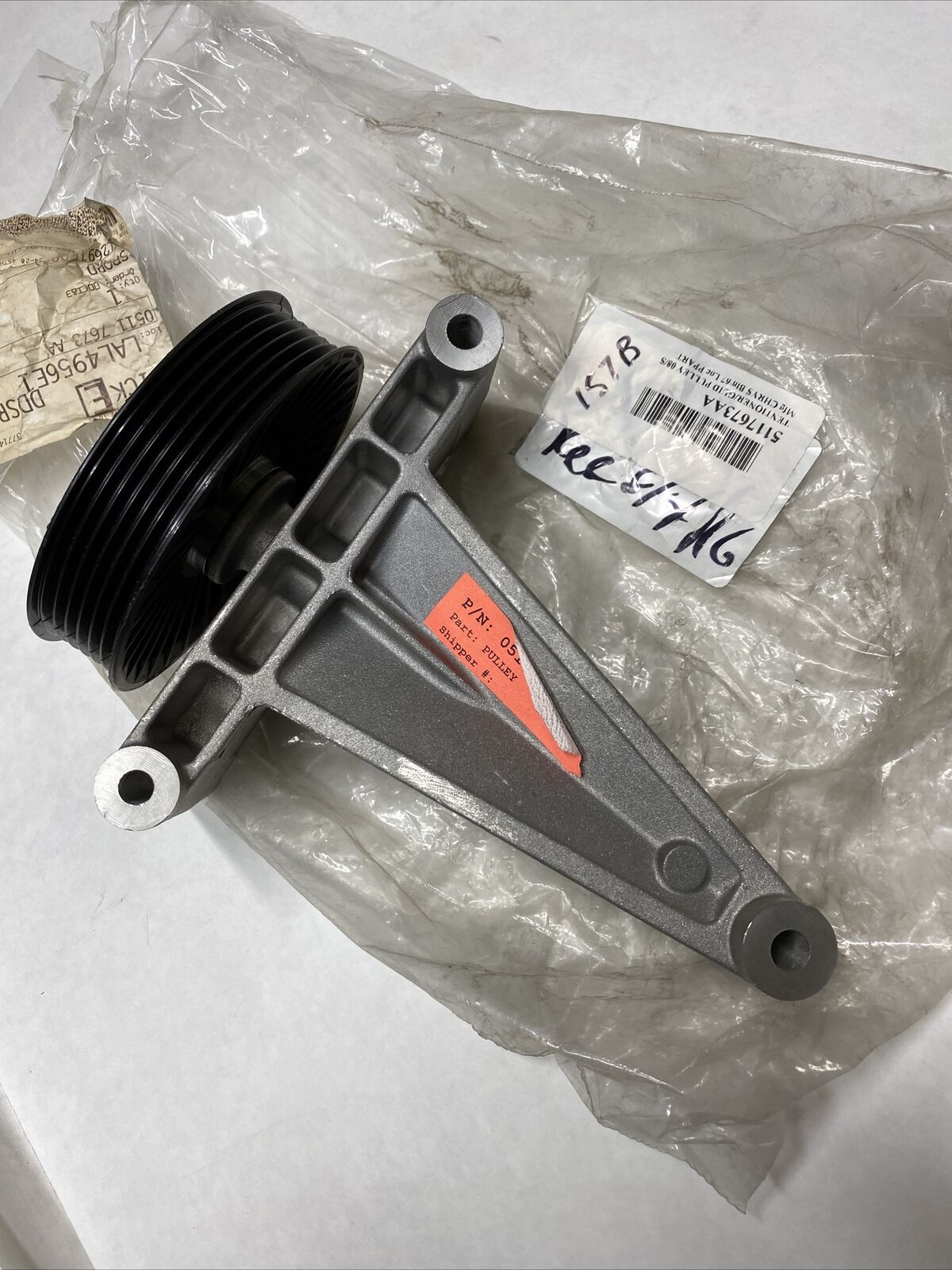 New OEM Dodge Sprinter MOPAR Tensioner Pulley 5117673AA