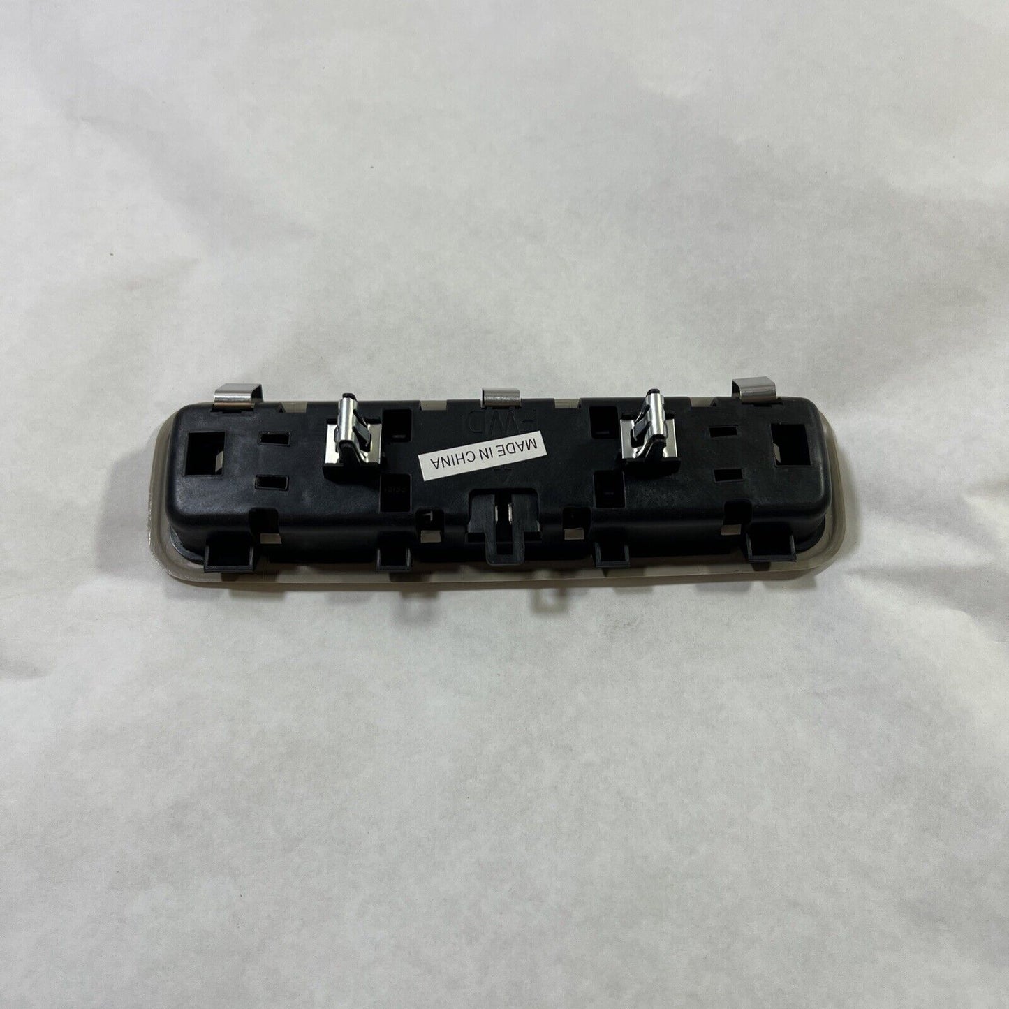 Genuine OEM GM Rear Seat Position Center Reading and Courtesy Lamp 84407747
