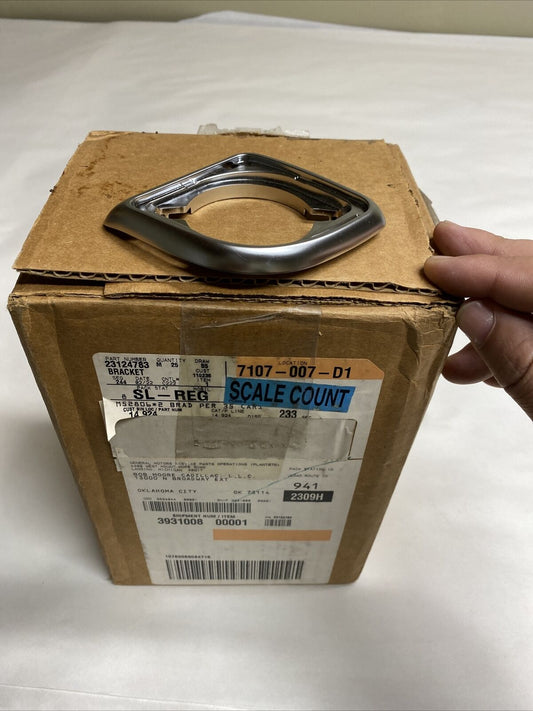 New OEM GM Cadillac XTS Speaker Bracket 2014-2019 GENUINE 23124783