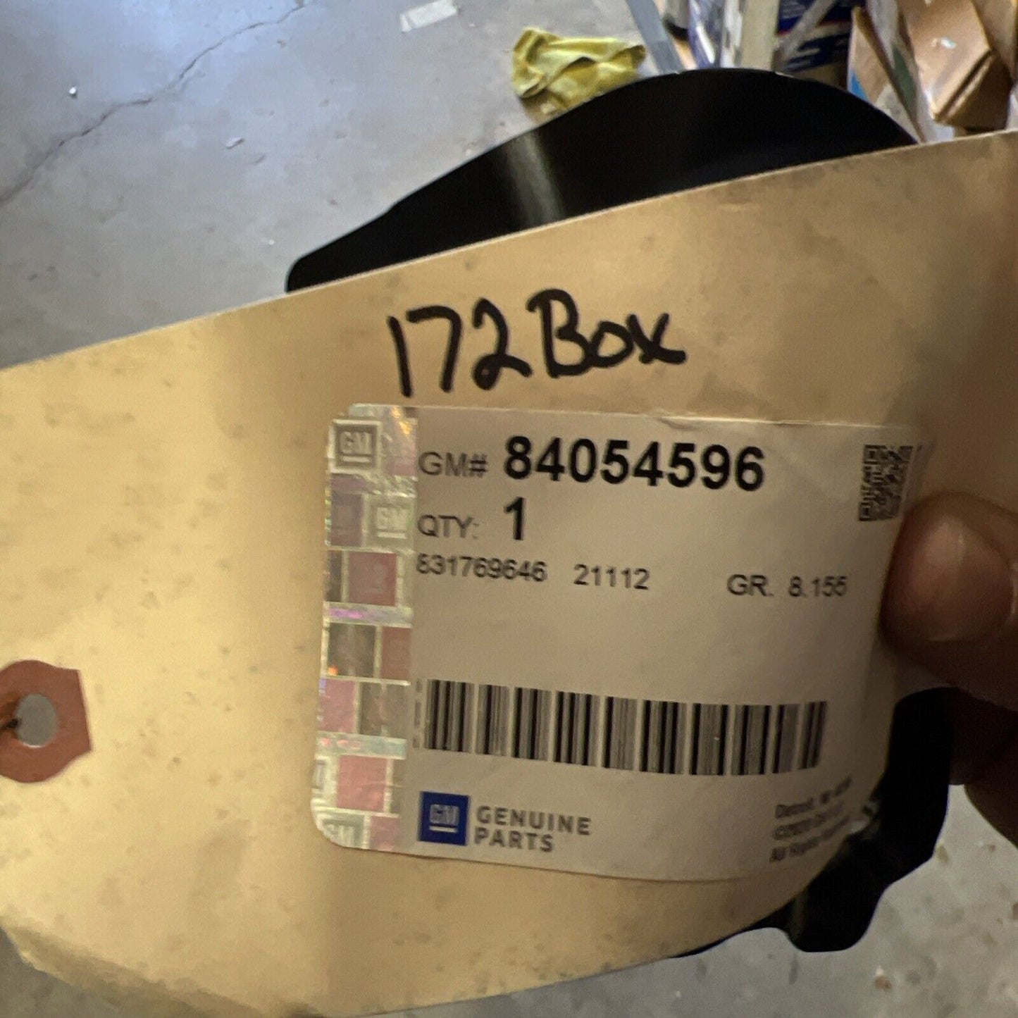 New OEM Genuine GM Right Passenger Side Wheelhouse Panel Reinforcement 84054596