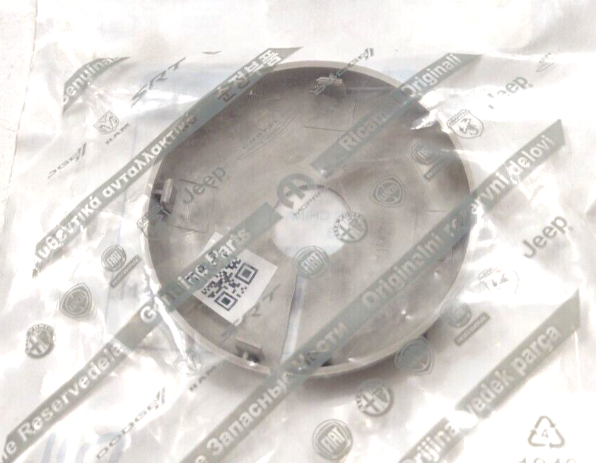 Genuine OEM Mopar Front Sun Visor Bracket Cover Cap Beige 2011-2022 1MZ82HDAAC