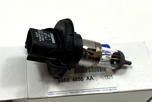 Genuine OEM Mopar Front Lamps Headlamp Components-Headlamp Bulb 04-24 68604855AA