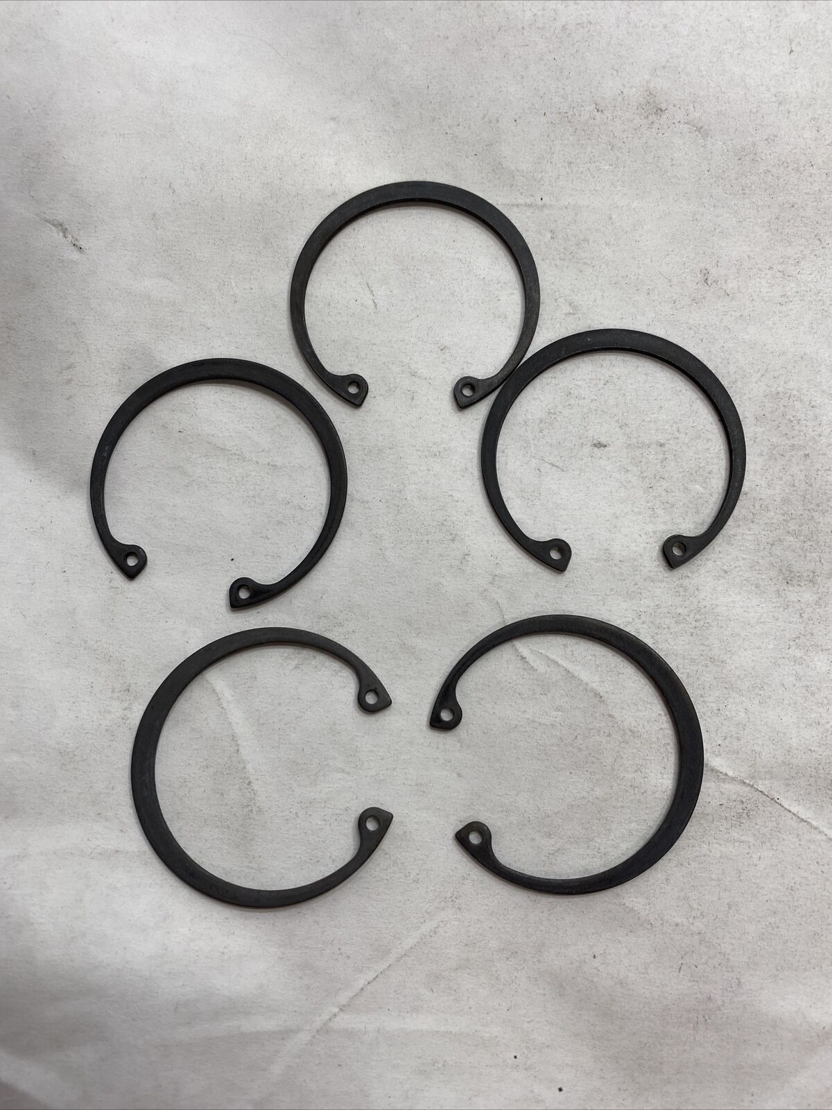 New OEM Genuine John Deere Piston Snap Ring Retainer E1343FN