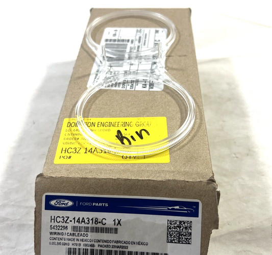 New Genuine OEM Ford Wiring Assembly Interior Lamp HC3Z14A318C