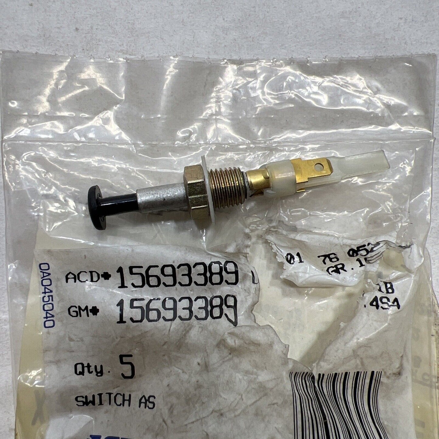 Genuine OEM GM ACDelco Escalade Rear Door Jamb Switch 1997-2000 15693389