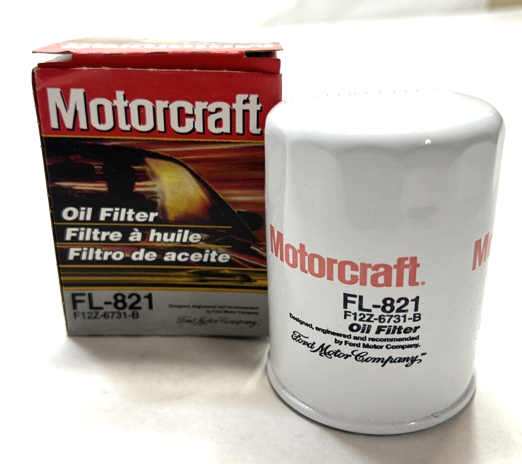 Genuine OEM Ford Villager Spin On Engine Oil Filter 1988-2002 Motorcraft FL821