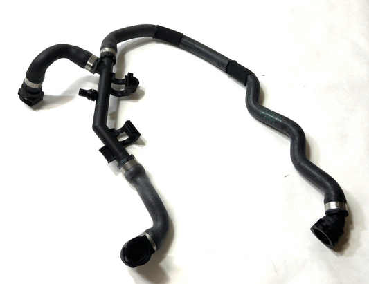New OEM Genuine BMW Radiator Coolant Hose 17127575431