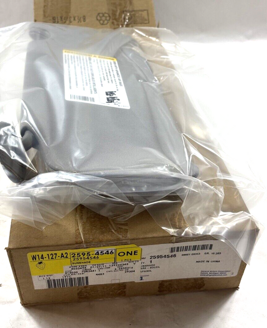 Genuine OEM GM Chevrolet Equinox Sun-Visor 2005-2009 25954546