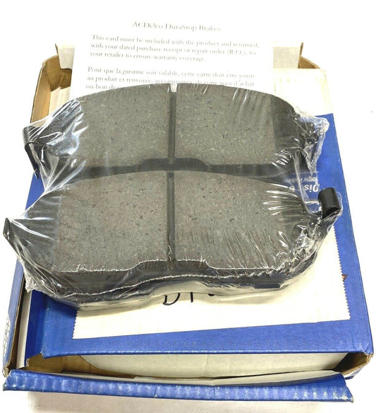 New OEM ACDelco Ceramic Disc Brake Pad Set Front 17D815AC