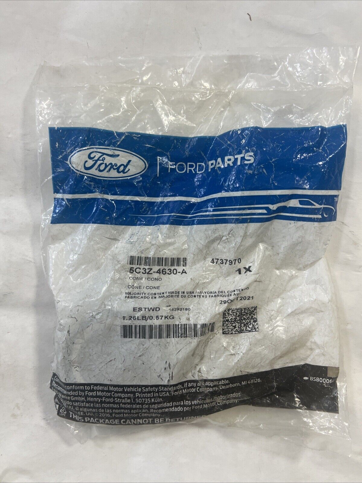 Genuine OEM Ford Super Duty Front Differential Pinion Bearing 05-16 5C3Z4630A