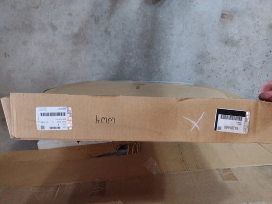 Genuine OEM GM Chevy Traverse Floor Liners 3rd Row 2018-2023 84206889