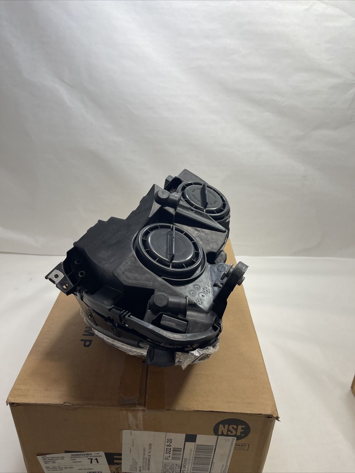 New Depo for Mercedes Benz C 250 Right Composite Headlamp Light ‎340-1135R-AF