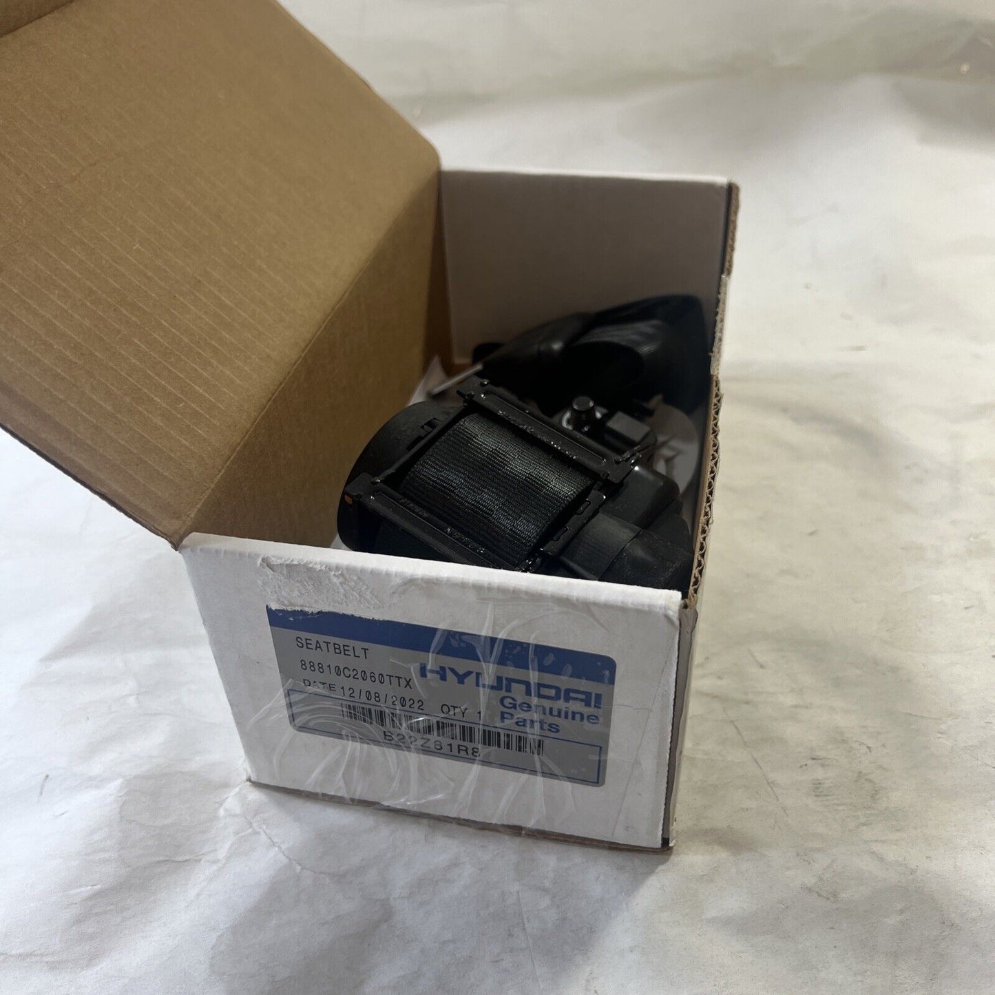 Genuine OEM Hyundai Sonata Front Driver Side Seat Belt 2018-19 88810C2060TTX