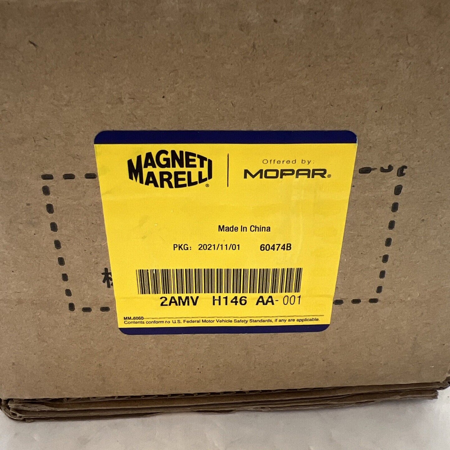 Genuine OEM Mopar Magneti Marelli Hub 2AMVH146AA