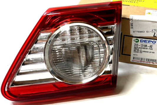 New DEPO Taillight Lamp Reverse Brake Backup Passenger Right 312-1319R-AS