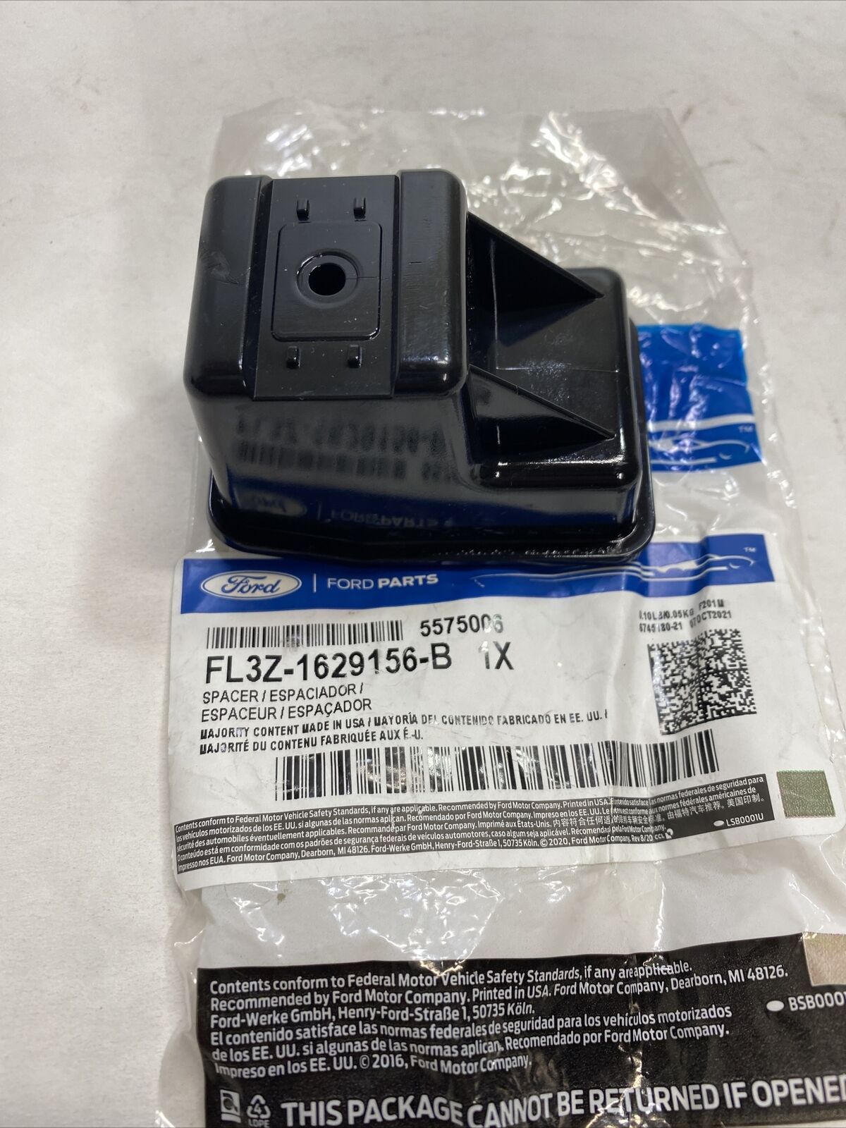 New OEM Genuine Ford 2017-2020 Headliner Spacer FL3Z-1629156-B