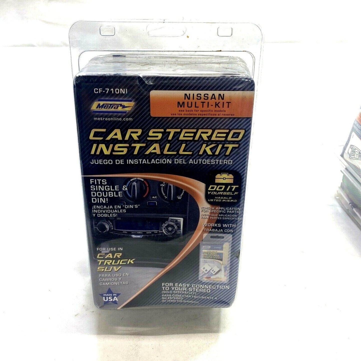 New Car Stereo Install Kit for Metra Nissan , Infiniti , Mercury  CF-710NI