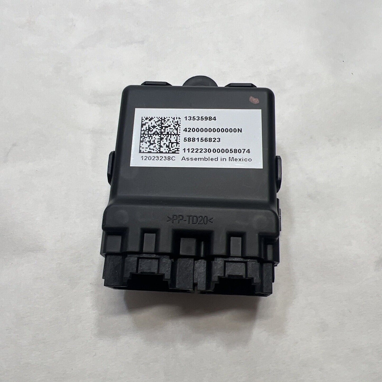 Genuine OEM GM XT4 Control Module 2020-2023 13535984