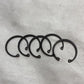 New OEM Genuine John Deere Piston Snap Ring Retainer E1343FN