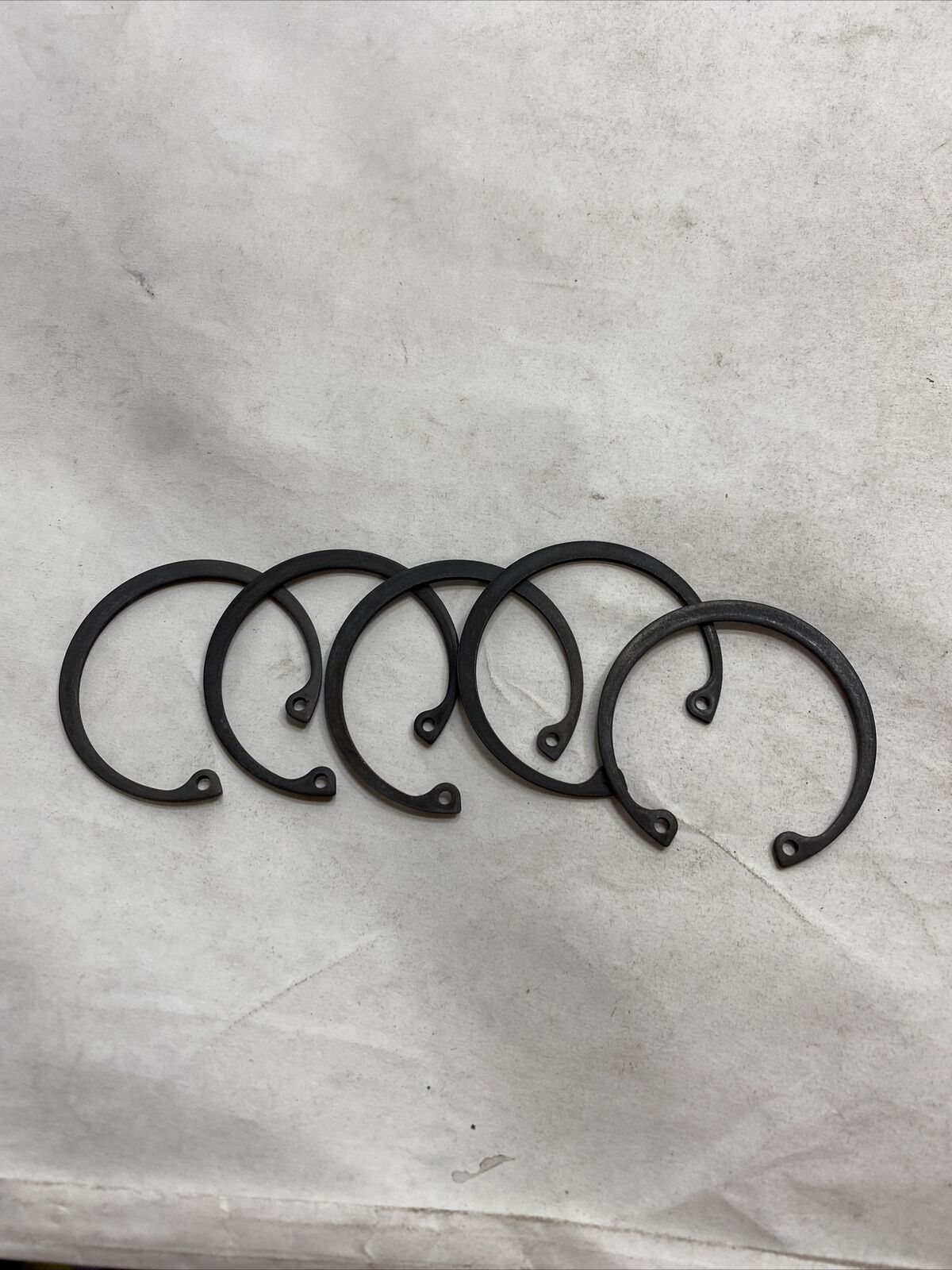 New OEM Genuine John Deere Piston Snap Ring Retainer E1343FN