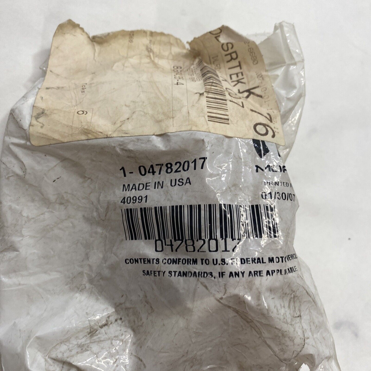 New OEM Mopar Chrysler Concorde 300M Suspension Bumper 1998-2004 04782017