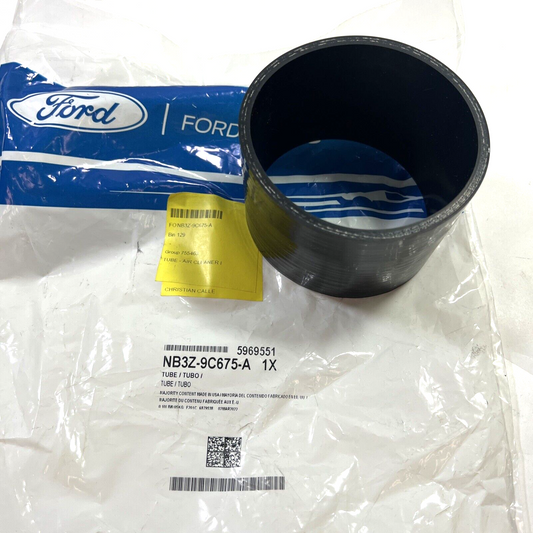 Genuine OEM Ford Tube Air Cleaner Intake NB3Z9C675A