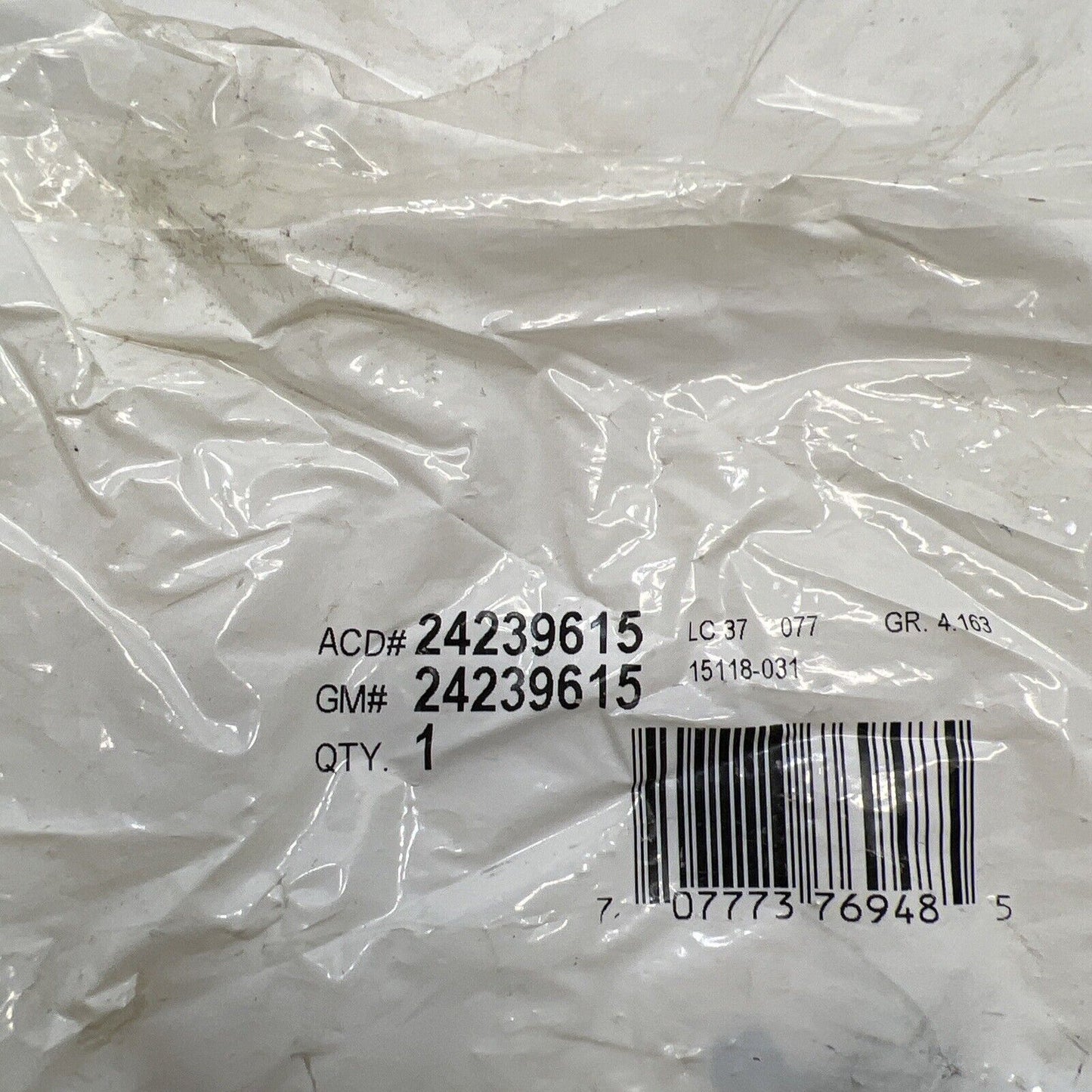 New OEM Genuine GM Automatic Transmission Waved 1 2 3 4 Clutch Plate 24239615