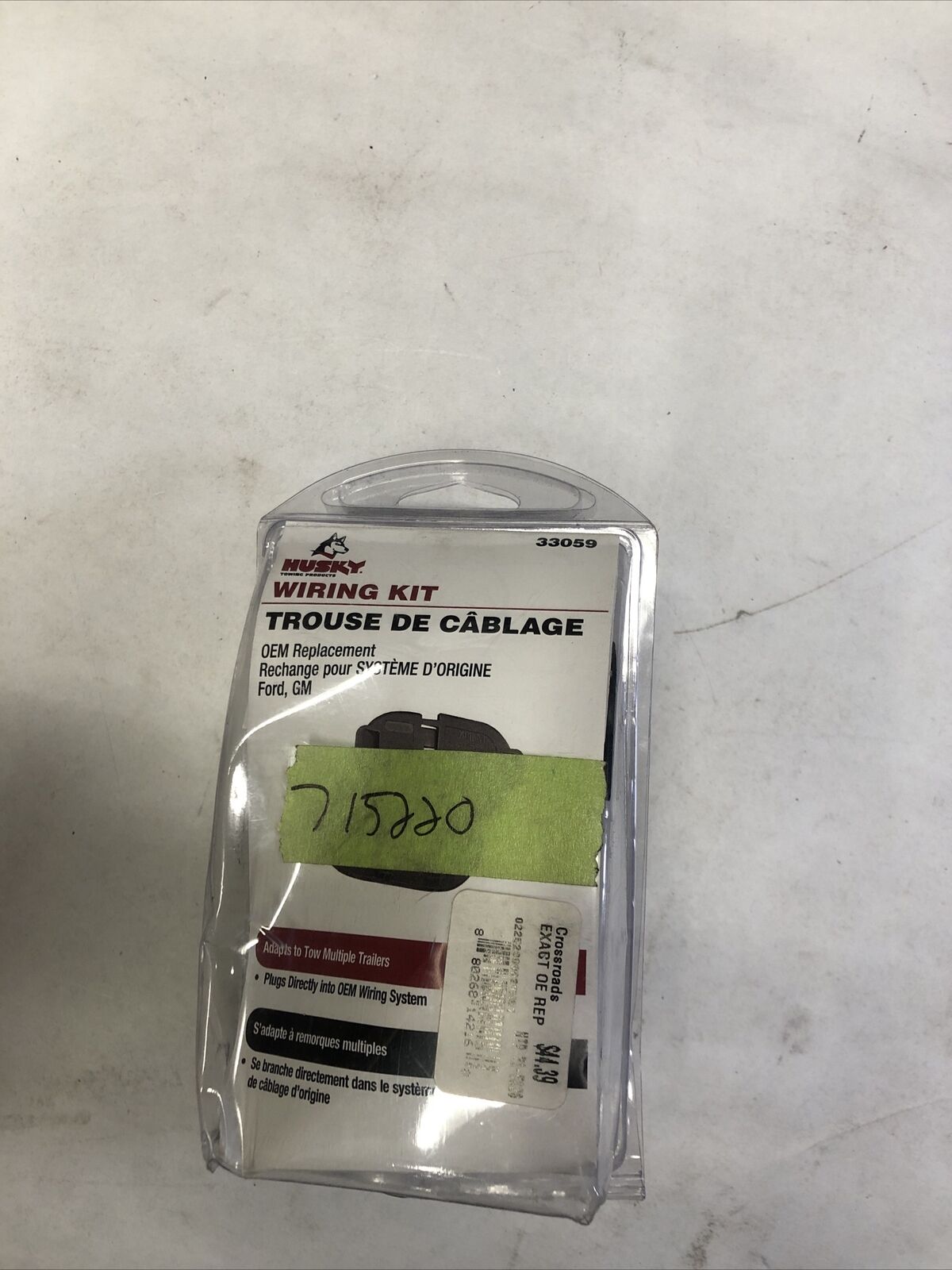 New Husky Trailer Wiring Kit 33059