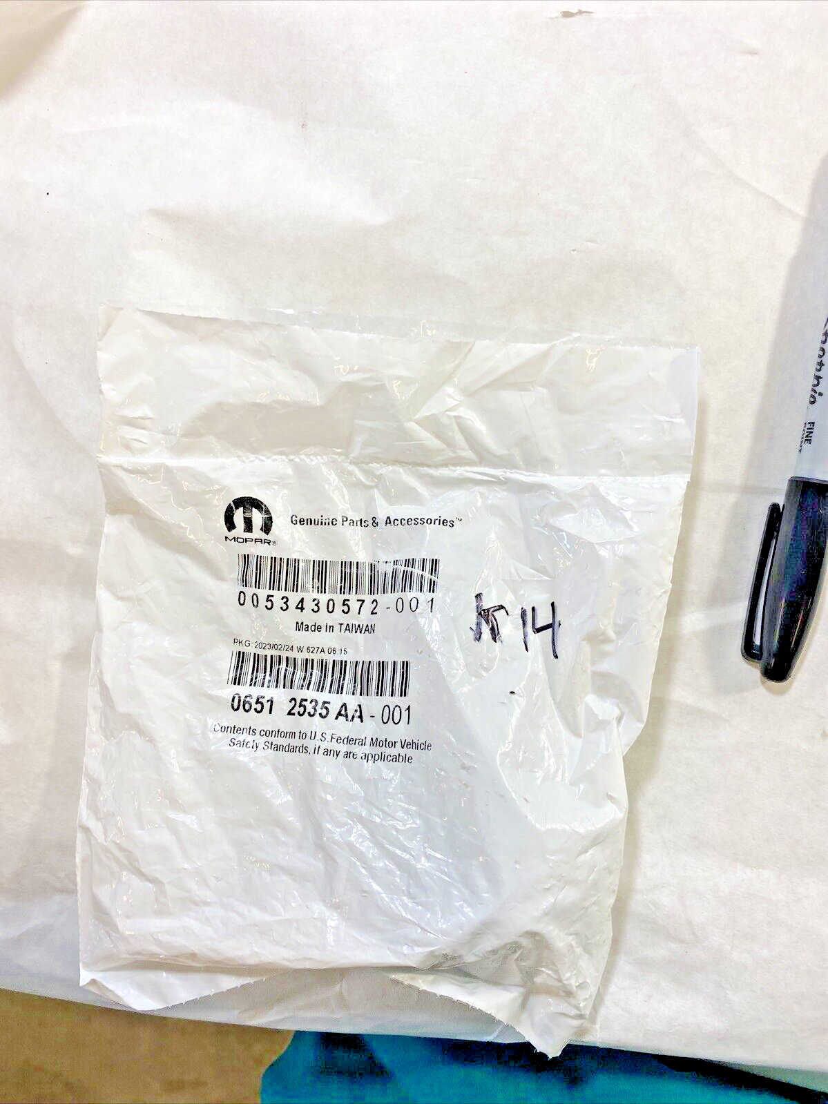 Genuine OEM Mopar Ram 1500 2500 3500 Round Spacer 2006-2025 6512535AA