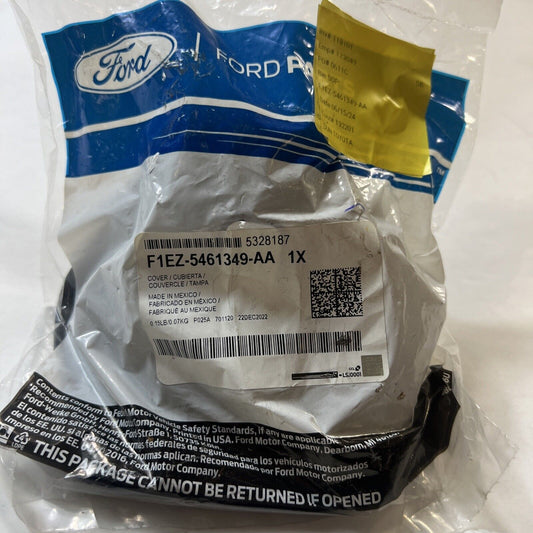 NEW Genuine OEM Ford Rear Seat Cover Black F1EZ5461349AA