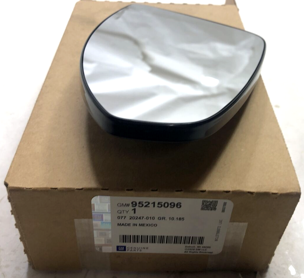 New OEM Genuine GM Chevrolet 2011-2016 Left Driver Side Door Mirror 95215096