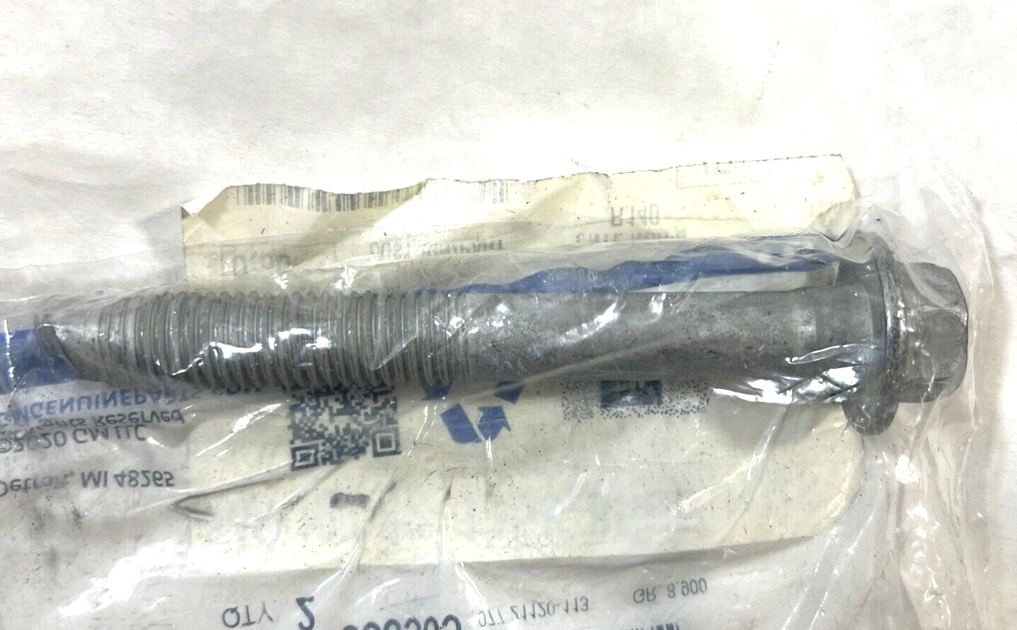 Genuine OEM GM Buick Cadillac GMC Front Suspension Engine Cradle Bolt 11588565