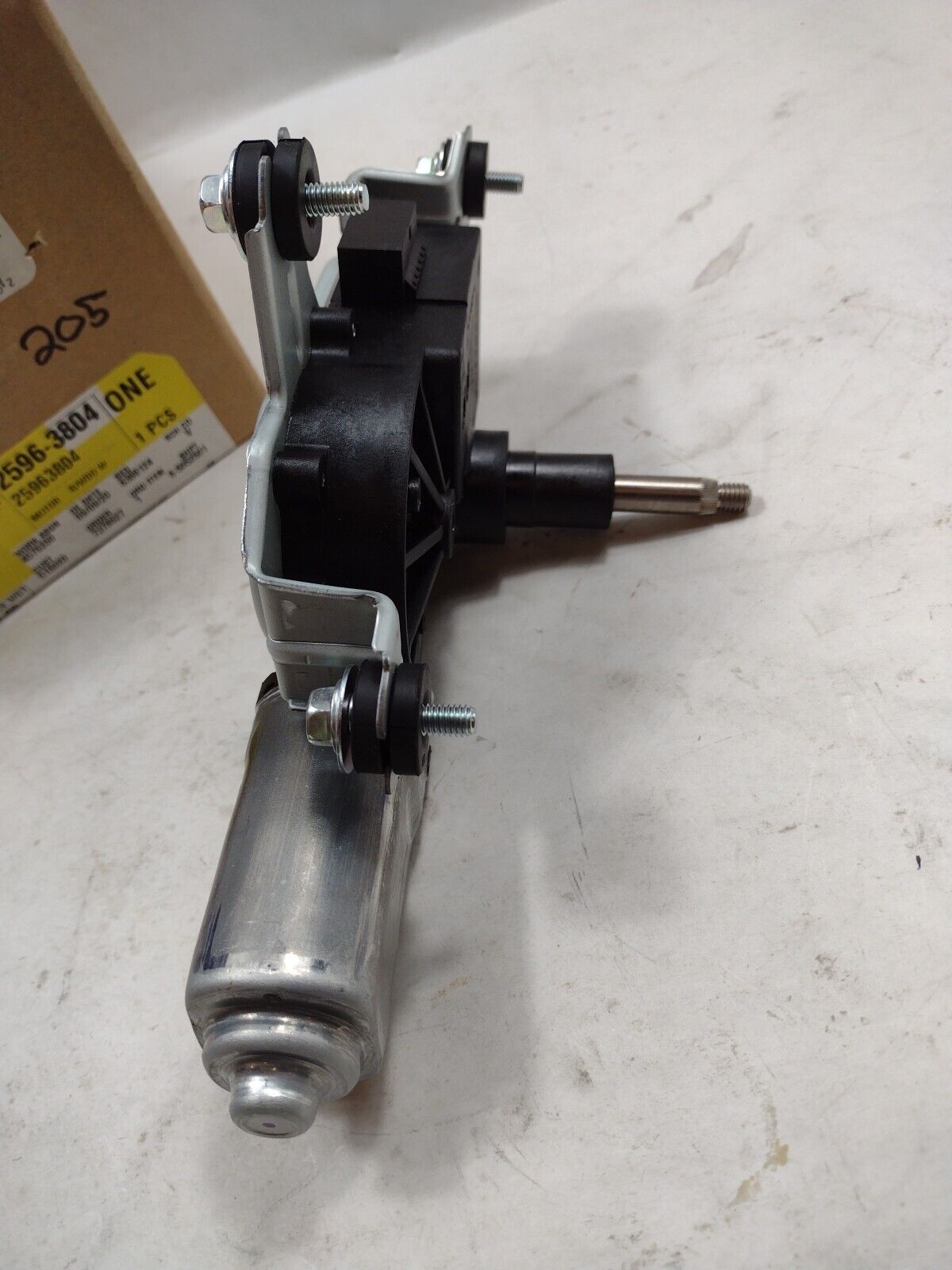 Genuine OEM GM Chevy Captiva Sport Wiper Motor 2008-2015 25963804