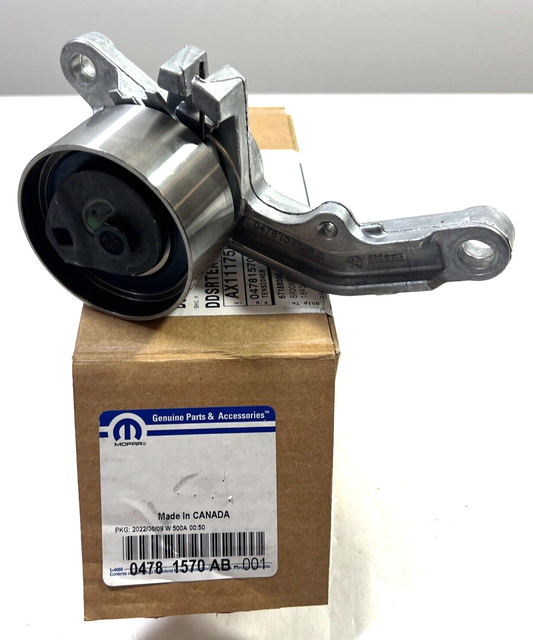 Genuine OEM Mopar PT Cruiser Tensioner Pulley Bracket 2003-2010 4781570AB