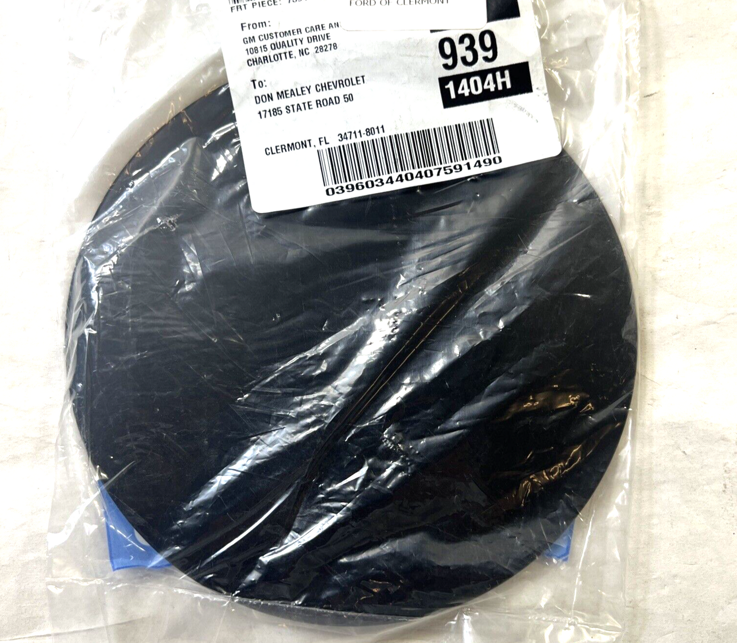 Genuine OEM GM Chevrolet Blazer Fuel Tank Filler Door Lid Flap Cover 84782824