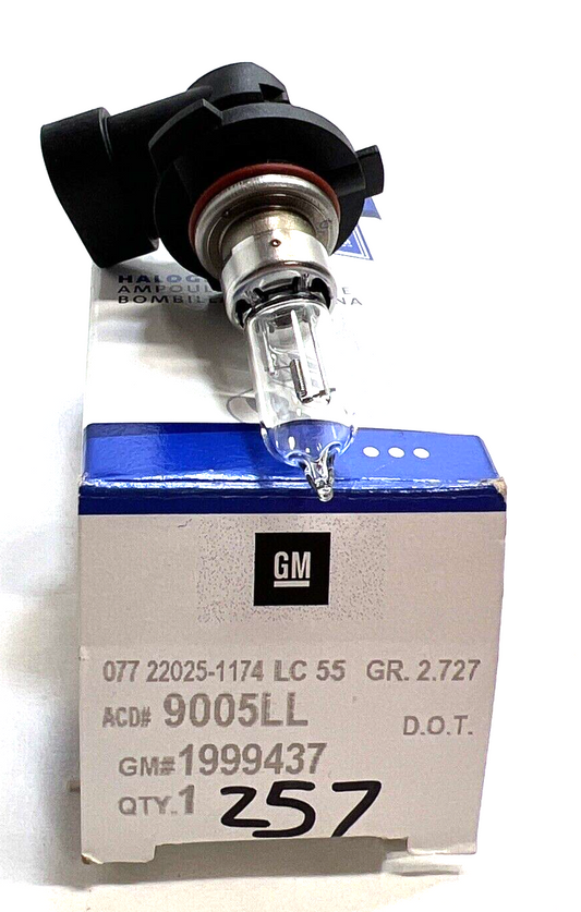 Genuine OEM GM Traverse Headlight Headlamp Bulb 2001-2016 1999437