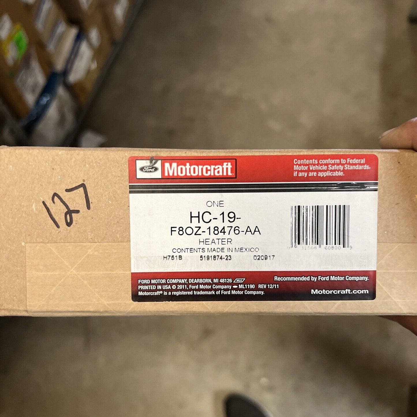 New OEM Genuine Ford Taurus 1991-2007 Heater Core Assembly H2MZ18476A