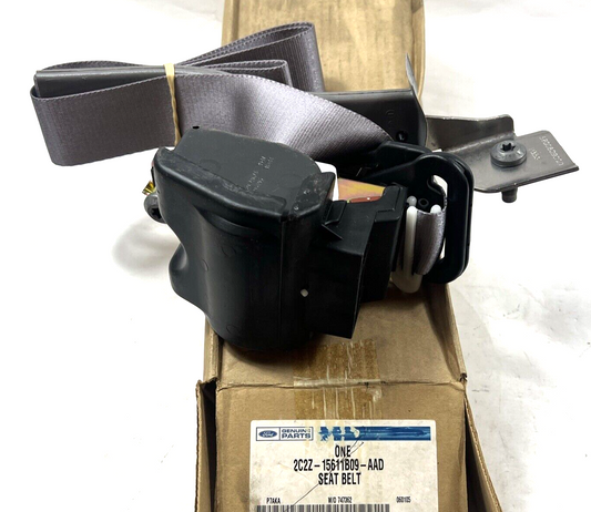 NEW Genuine OEM Ford Seat Belt Assembly 2C2Z156B09AAD