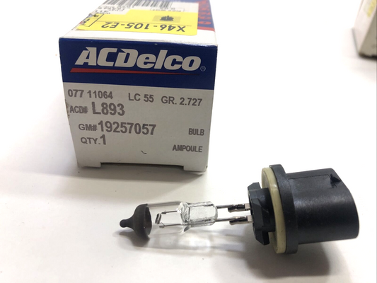 GM OEM Front Foglight Fog Light Bulb 91-09 19257057