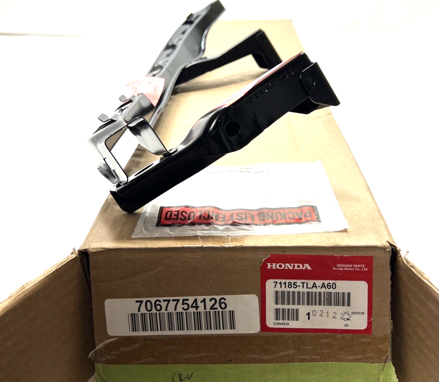 New OEM Genuine Honda CR-V 2020-2021 Left Front Garnish 71185TLAA60