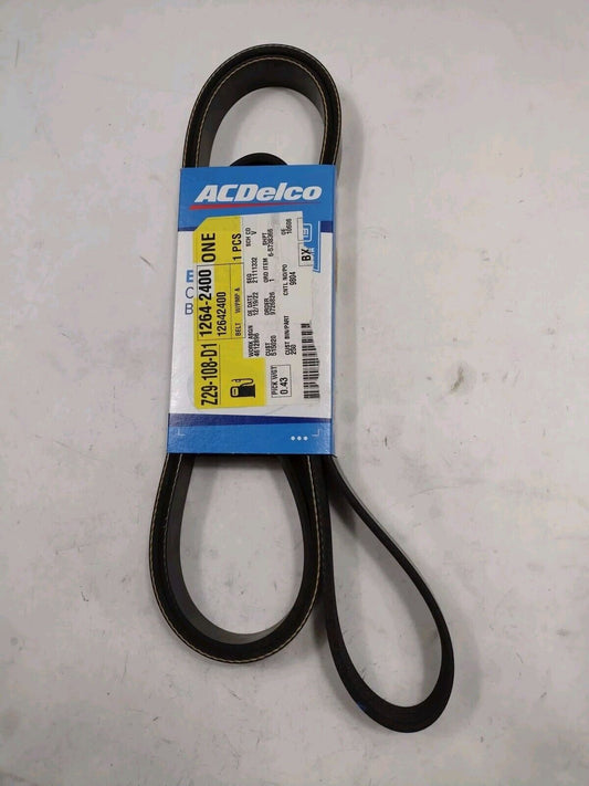 Genuine OEM GM Chevy Camaro Serpentine Belt 2013-2015 12642400