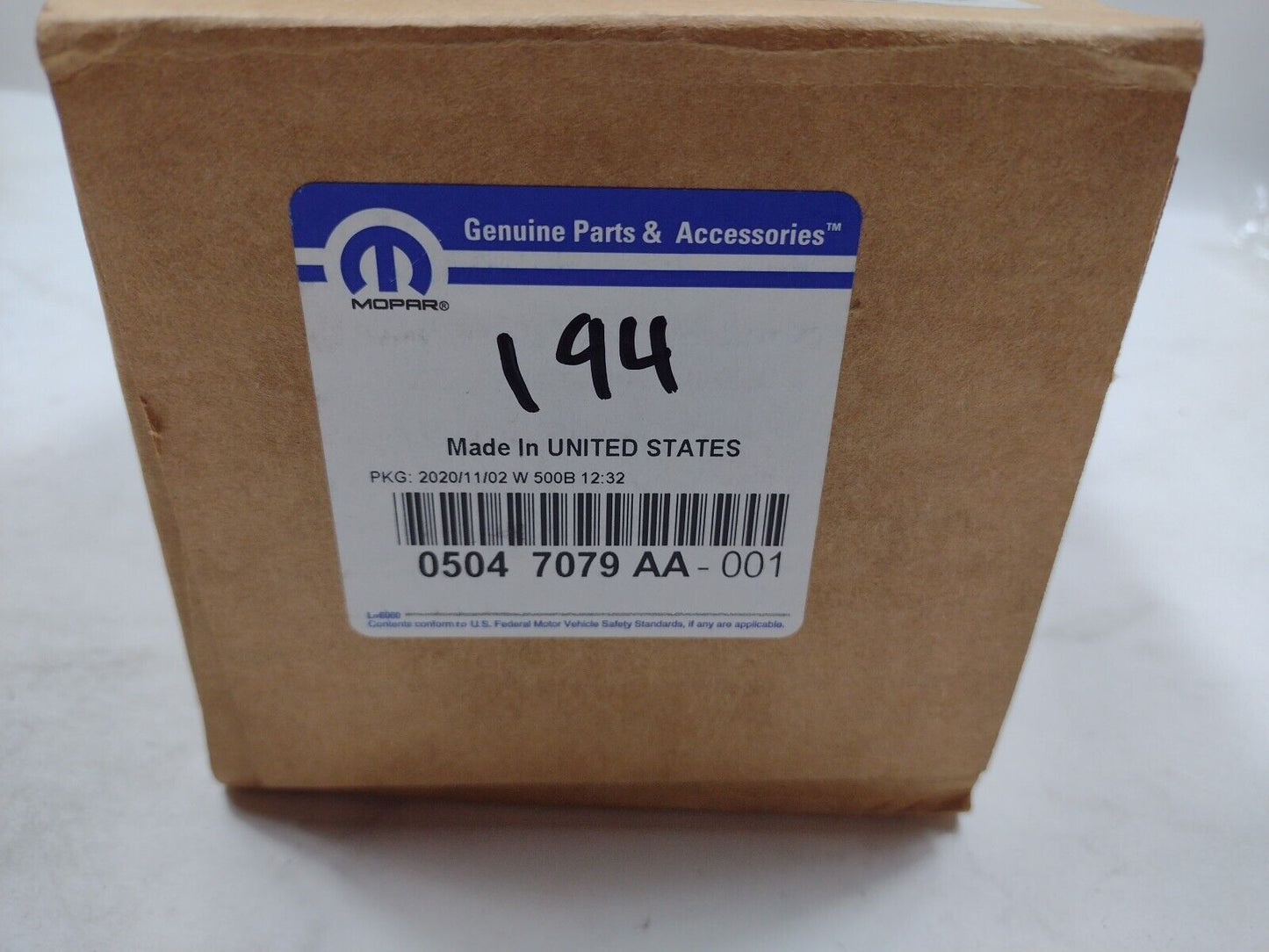 Genuine OEM Mopar Dodge Journey Compass Engine Oil Filter Adapter 5047079AA