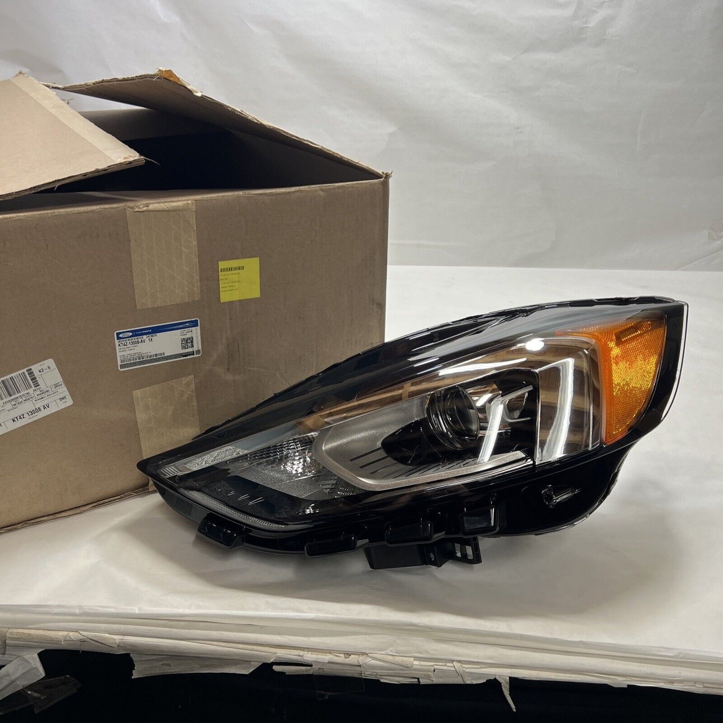 New OEM Genuine Ford Edge 2020-2023 Left Headlamp Assembly KT4Z13008AV