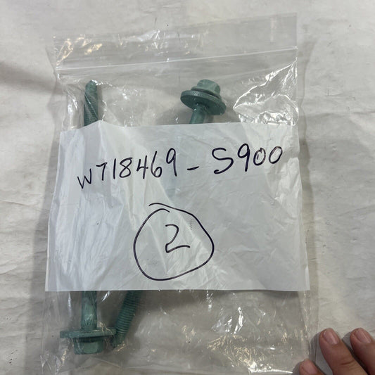 New Genuine OEM Ford F350 Body Mount Bolt (Lot of 2) 2018-2022 W718469S900