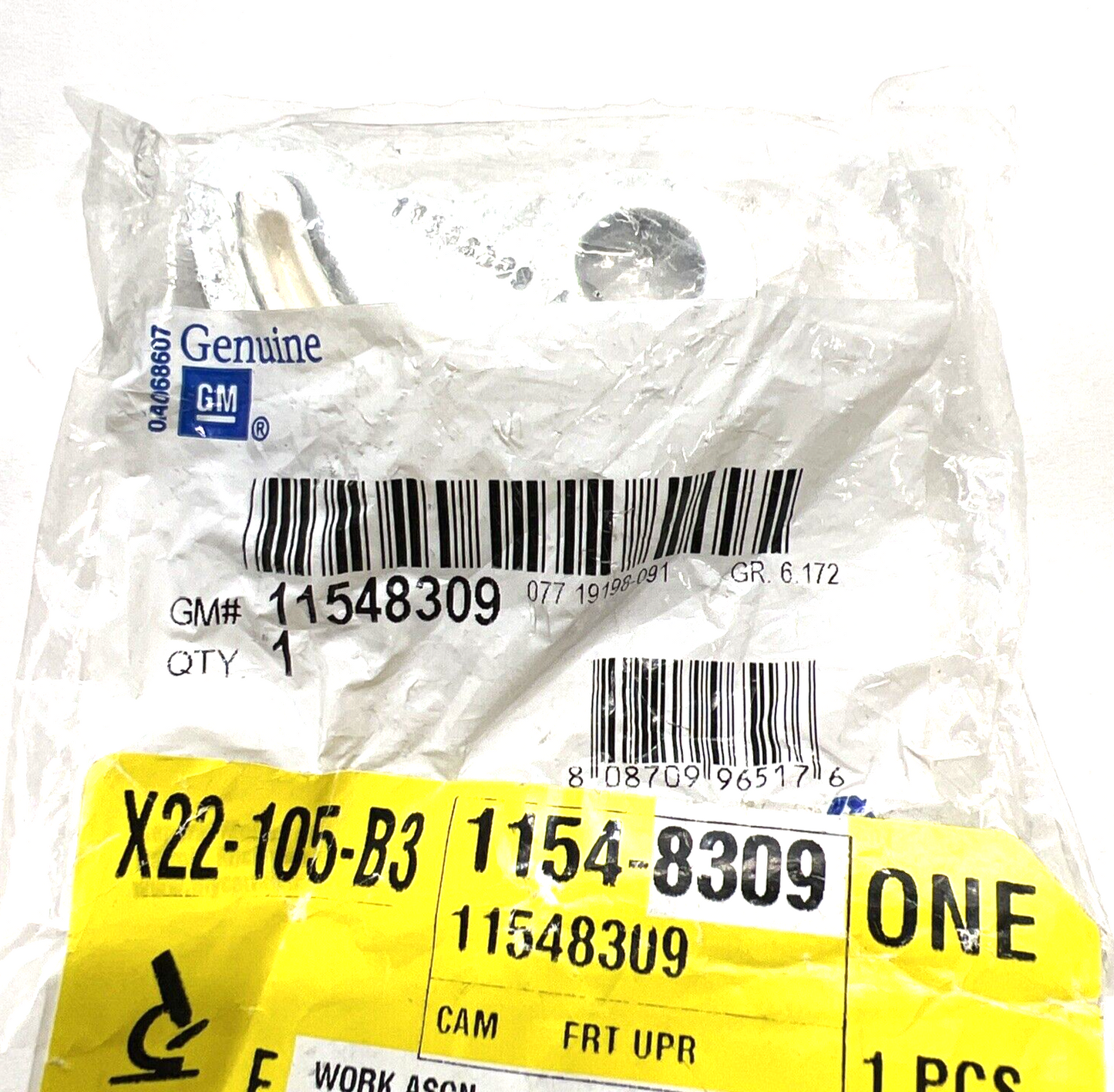 New OEM Genuine GM Escalade 2014-2020 Front Suspension Alignment Cam 11548309