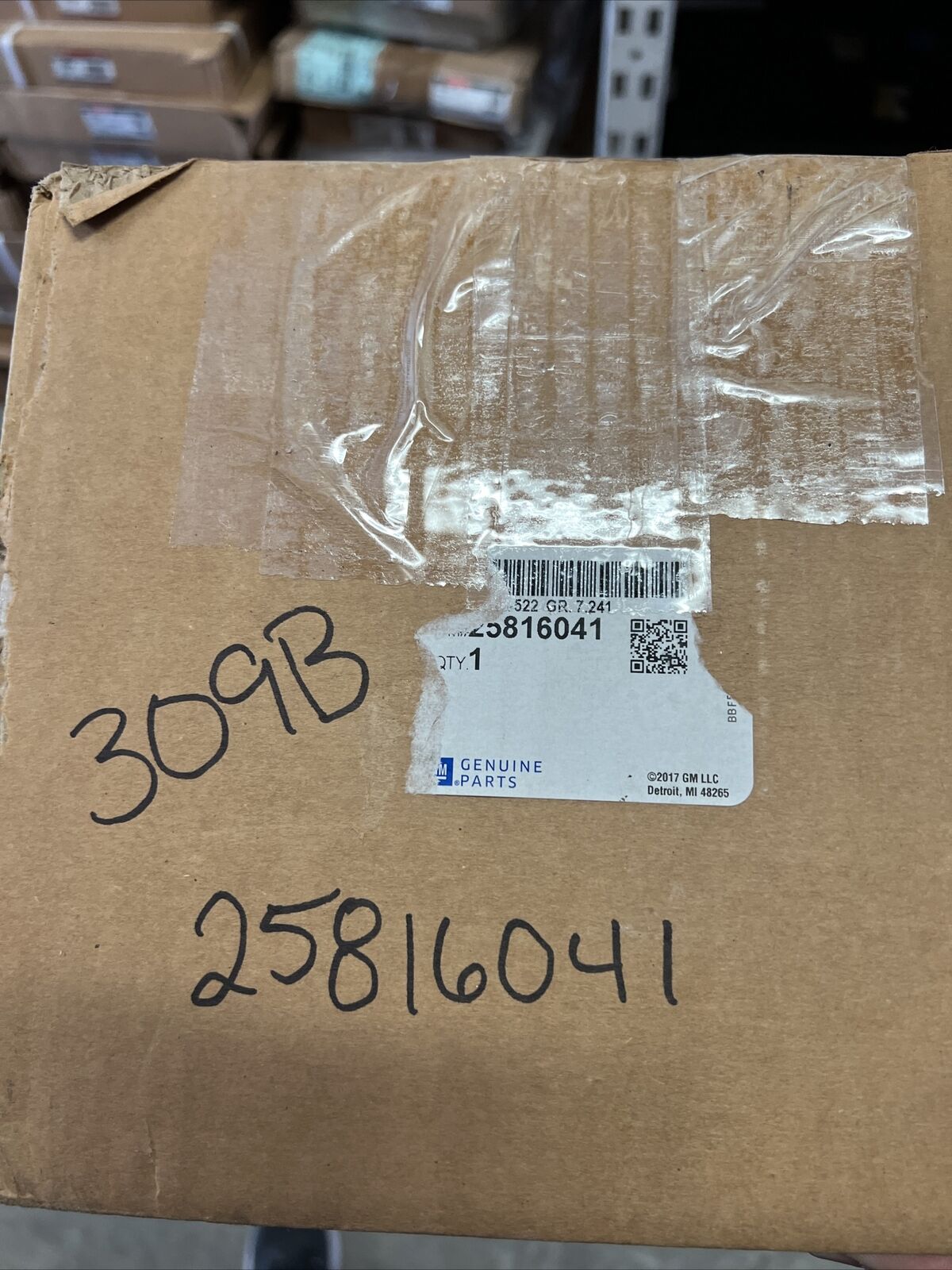 New OEM Genuine GM Chevrolet 2004-2008 Rear Suspension Stabilizer Shaft 25816041