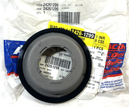 Genuine OEM GM ACDelco Automatic Transmission Clutch Piston Dam 12-24 24261299