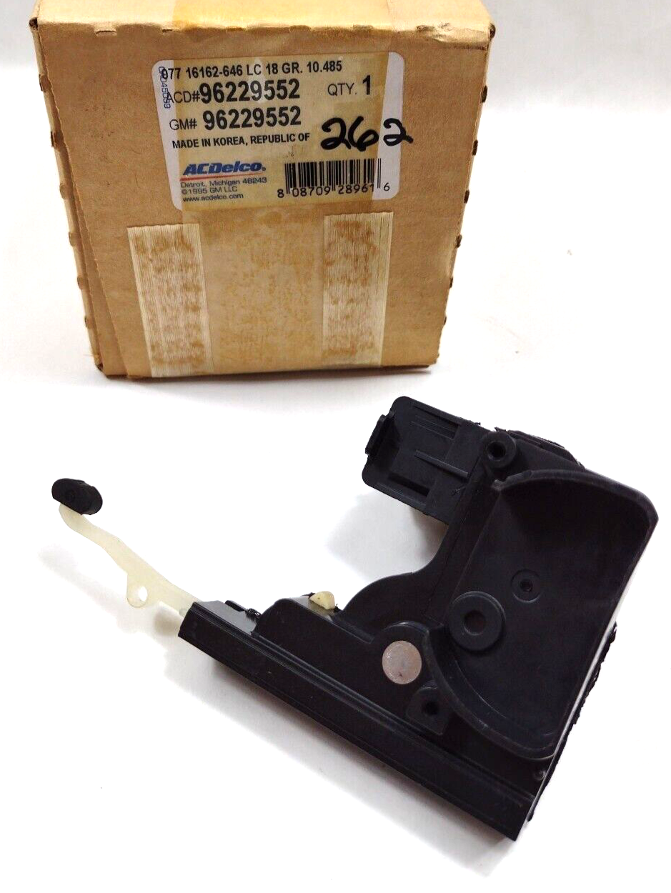 Genuine OEM GM Chevy Aveo Door Lock Actuator 2004-2011 96229552