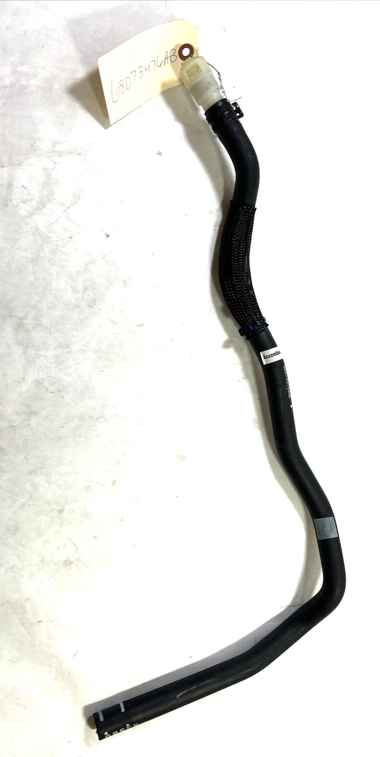 Genuine OEM Mopar Heater Return Hose 68073476AB
